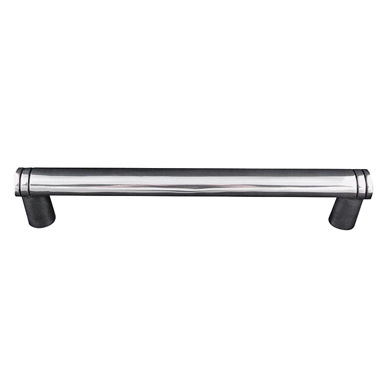 Vicenza Hardware 12" Centers Oversized Pull in Antique Silver
