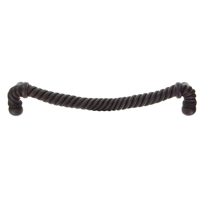 Vicenza Hardware 12" Centers Rope Oversized Pull in Oil Rubbed Bronze