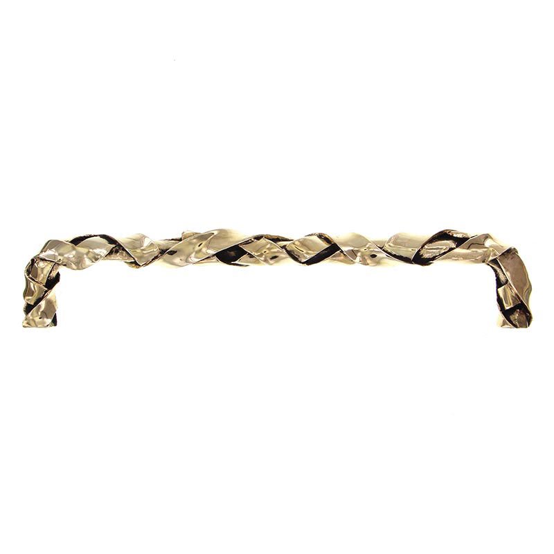 Vicenza Hardware 12" Centers Cilento Pull in Antique Gold