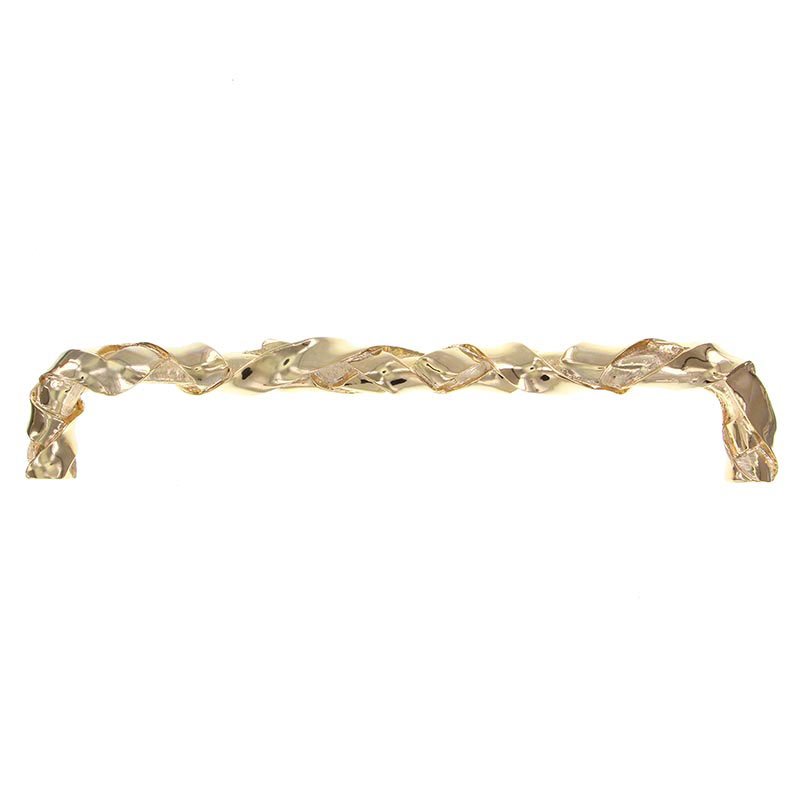 Vicenza Hardware 12" Centers Cilento Pull in Polished Gold