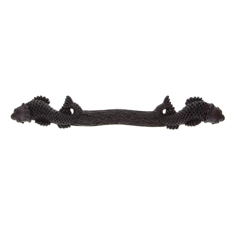 Vicenza Hardware 12" Centers Koi Appliance Pull in Oil Rubbed Bronze