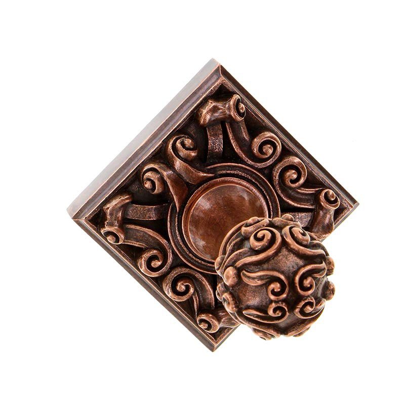 Vicenza Hardware Robe Hook in Antique Copper