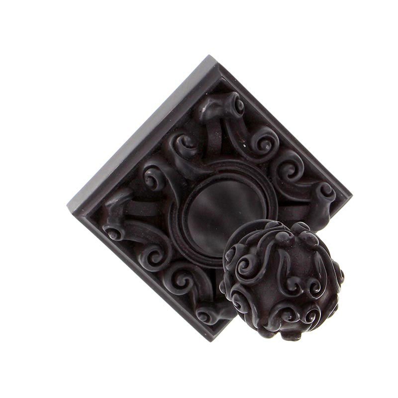 Vicenza Hardware Robe Hook in Oil Rubbed Bronze