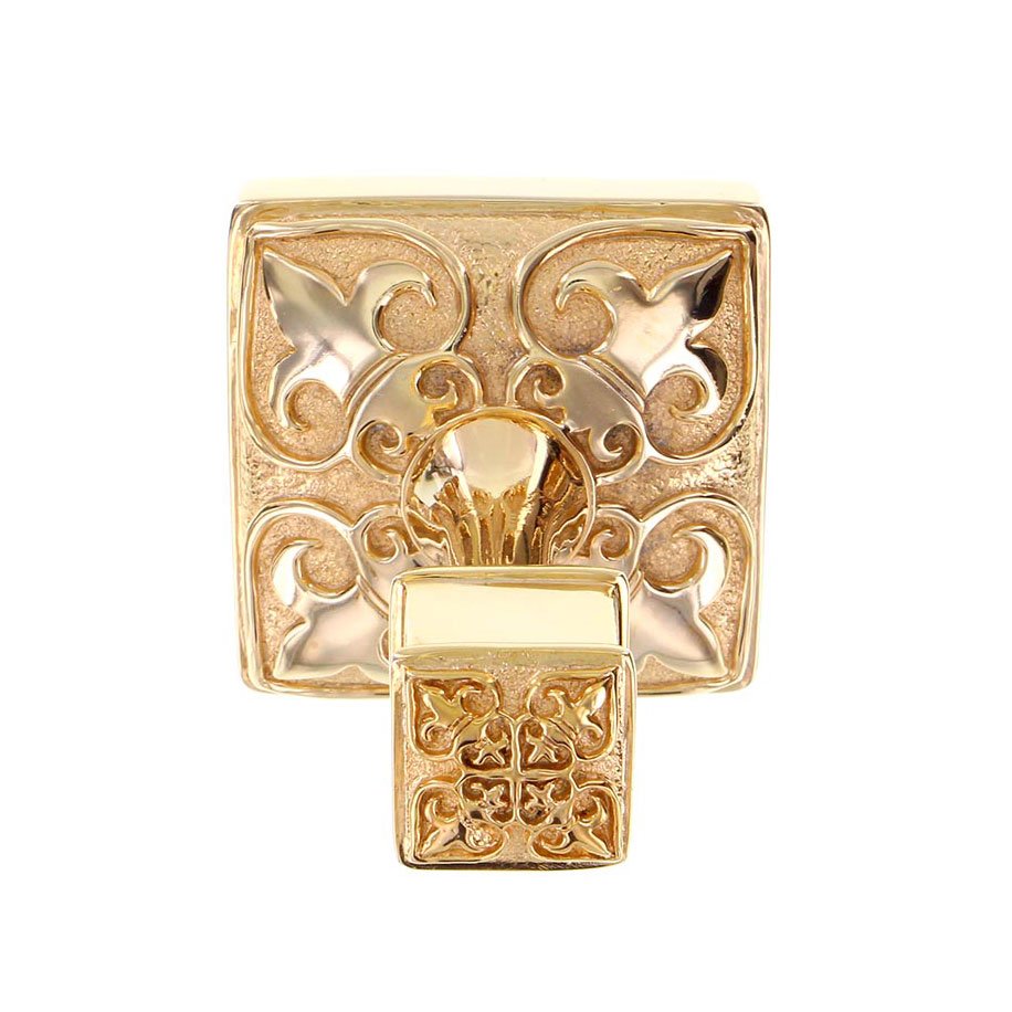 Vicenza Hardware Robe Hook in Polished Gold