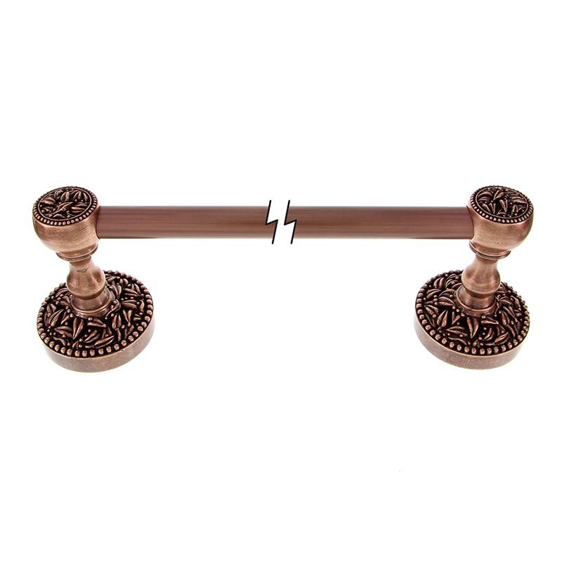 Vicenza Hardware 18" Towel Bar in Antique Copper