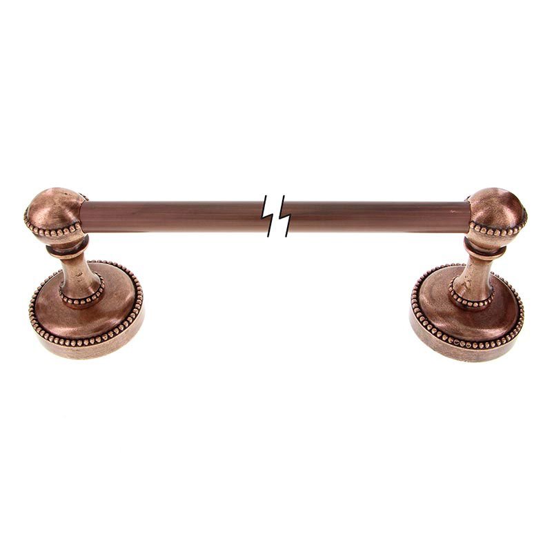 Vicenza Hardware 18" Towel Bar in Antique Copper
