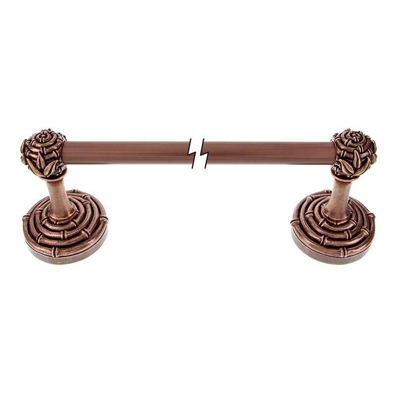 Vicenza Hardware 30" Towel Bar in Antique Copper