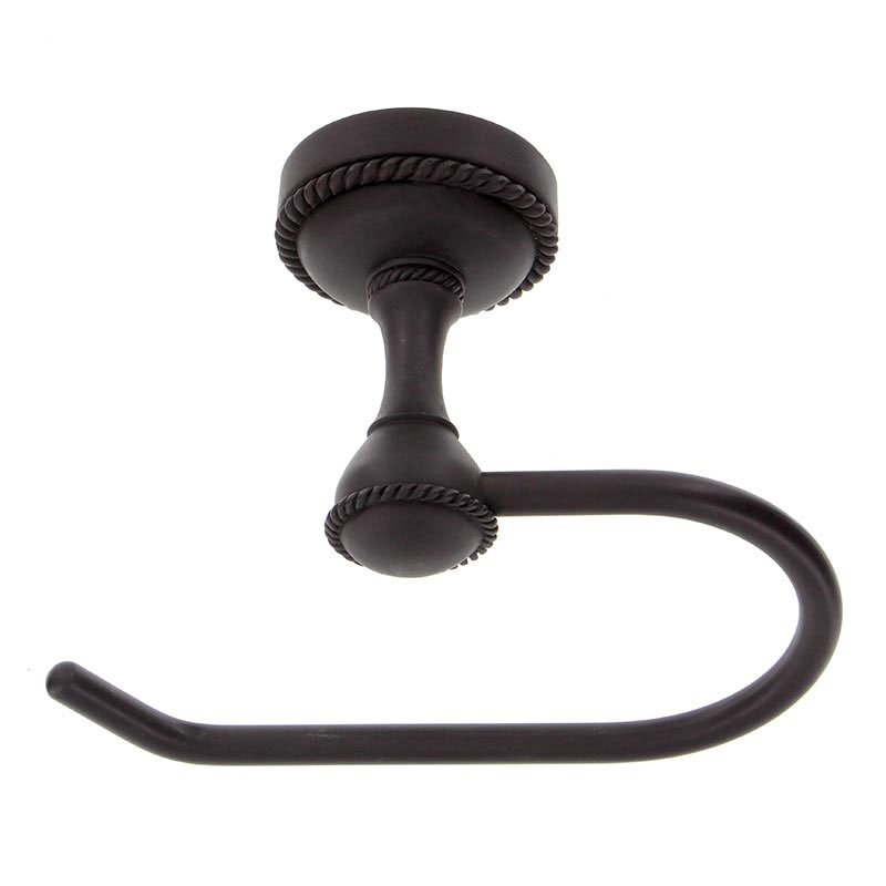 Vicenza Hardware French One Arm Toilet Tissue Holder in Oil Rubbed Bronze