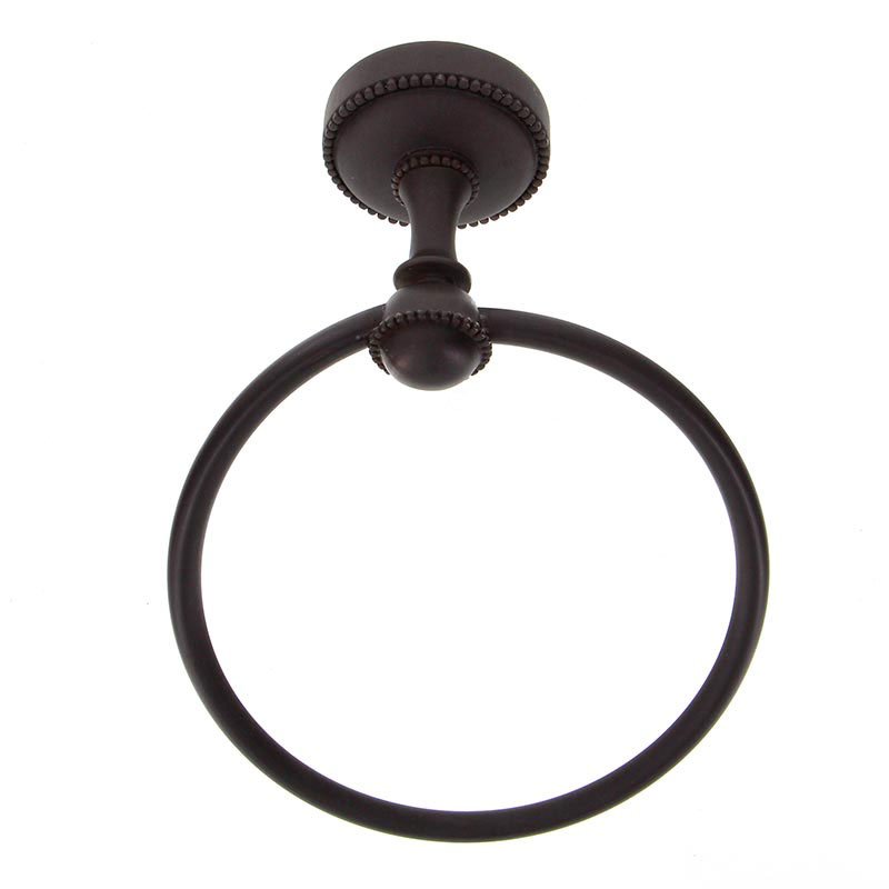 Vicenza Hardware Towel Ring in Oil Rubbed Bronze