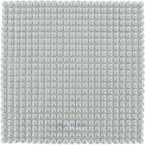 Vidrepur Recycled Glass Tile in Pearl Gris