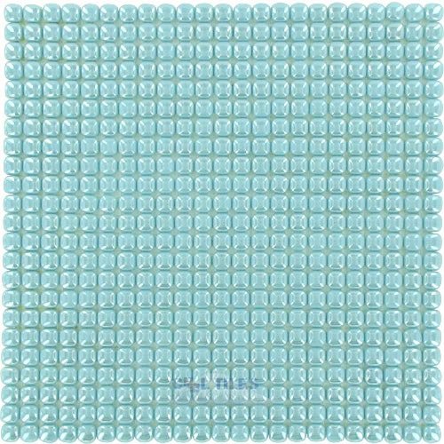Vidrepur Recycled Glass Tile in Pearl Luminiscente (Glow in the Dark)