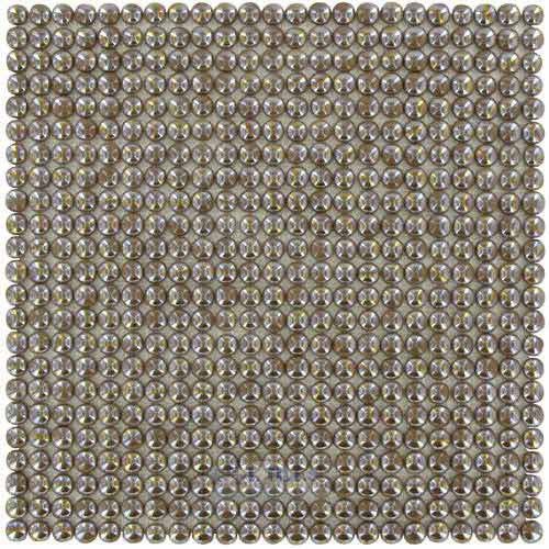 Vidrepur Recycled Glass Tile in Pearl Chocolate