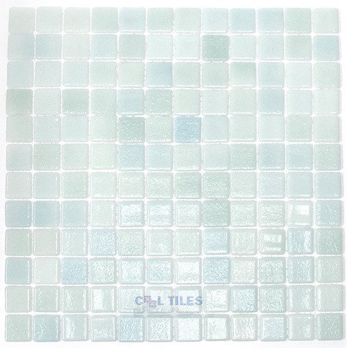 Anti Slip Recycled Glass Tile Mesh, Recycled Glass Tile