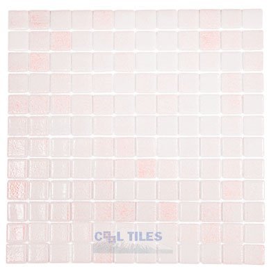 Anti Slip Recycled Glass Tile Mesh, Floor Tile Mesh Backing