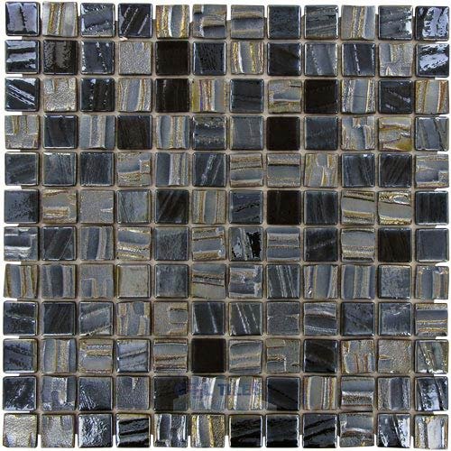 Vidrepur Recycled Glass Tile in Midnight Moon