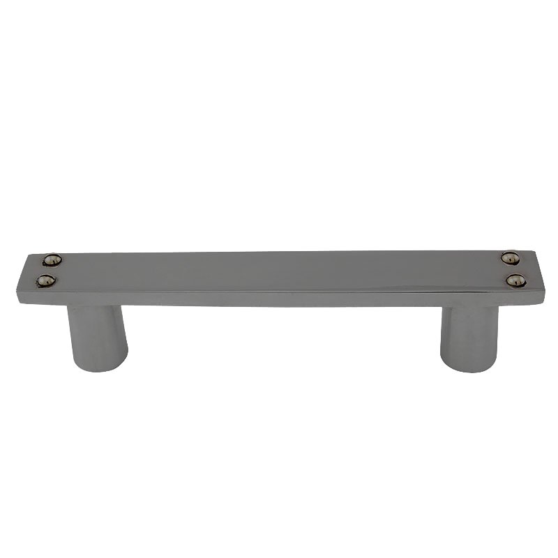 Vicenza Hardware 3" Centers Nail Head Pull in Gunmetal