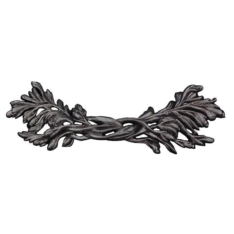 Vicenza Hardware 3" Centers Branches Pull in Gunmetal