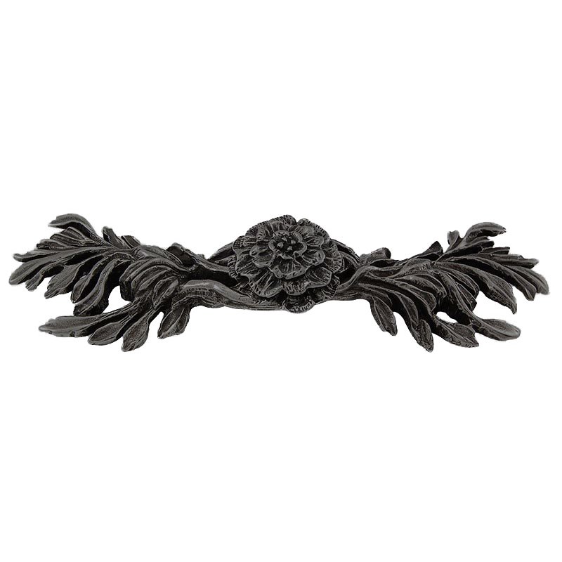 Vicenza Hardware 3" Centers Carnation Pull in Gunmetal