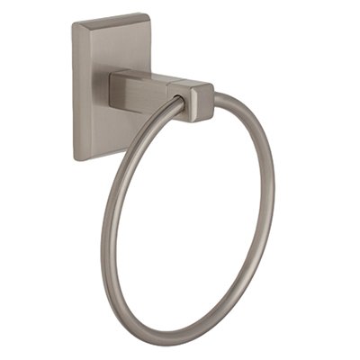 Weslock Door Hardware Towel Ring in Satin Nickel