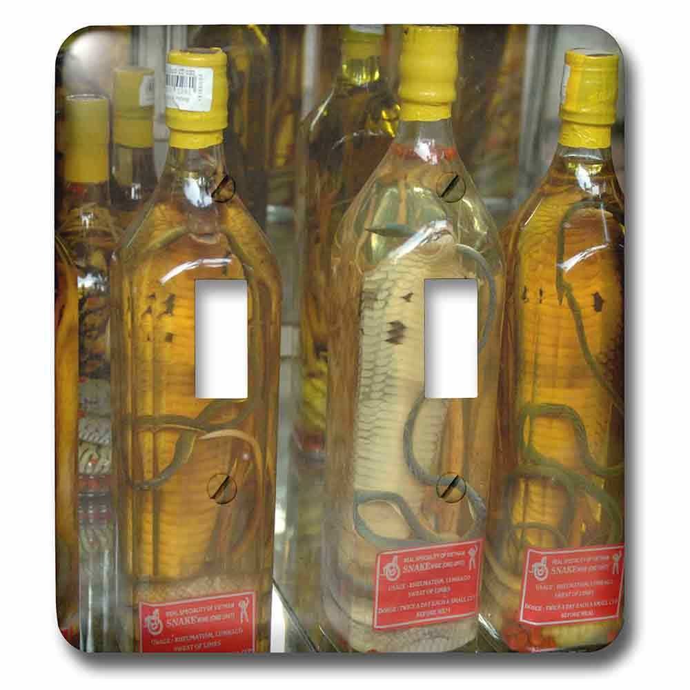 Jazzy Wallplates Double Toggle Wallplate With Snake Wine For Sale In A Saigon Store