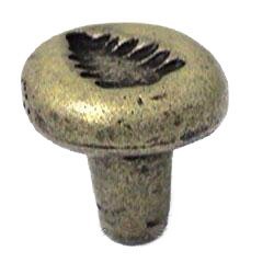 Wild Western Hardware 1 1/4" Pine Tree Knob in Tumbled Oil Rubbed Bronze