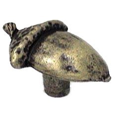 Wild Western Hardware Acorn Knob in Tumbled Oil Rubbed Bronze