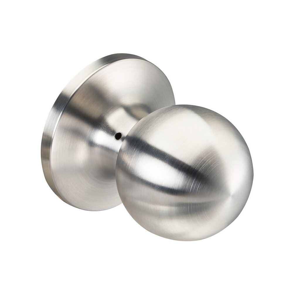 Yale Hardware Passage Athens Knob in Stainless Steel