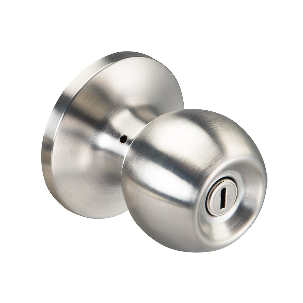 Yale Hardware Privacy Athens Knob in Stainless Steel