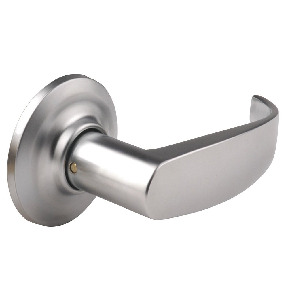 Yale Hardware Passage Pacific Beach Lever in Satin Chrome
