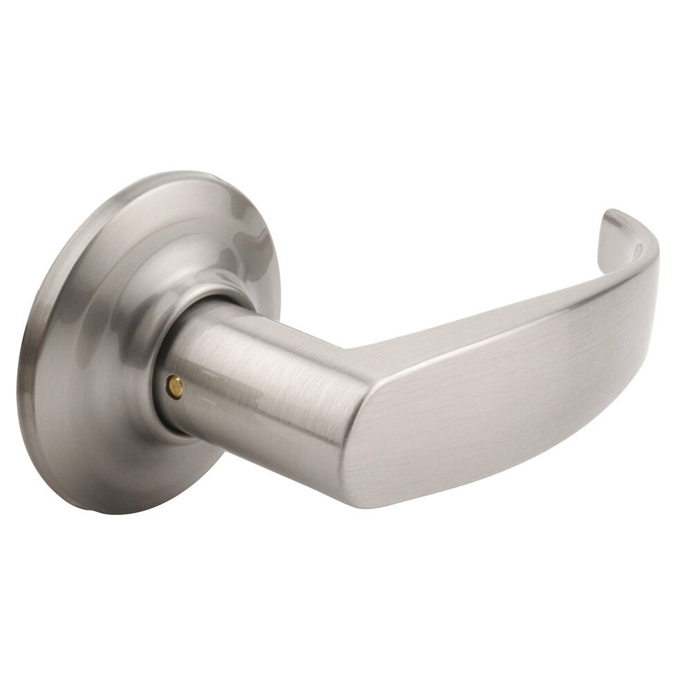 Yale Hardware Passage Pacific Beach Lever in Satin Nickel