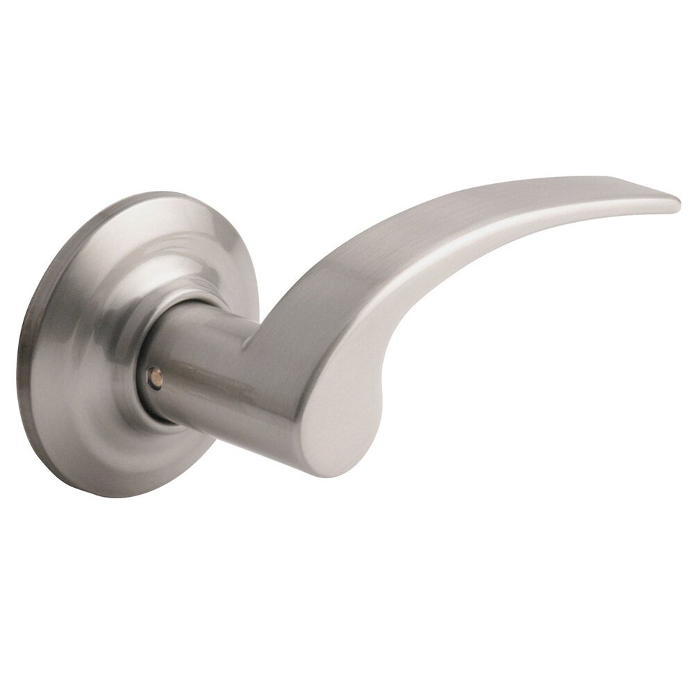 Yale Hardware Passage Milan Right Handed Lever in Satin Nickel