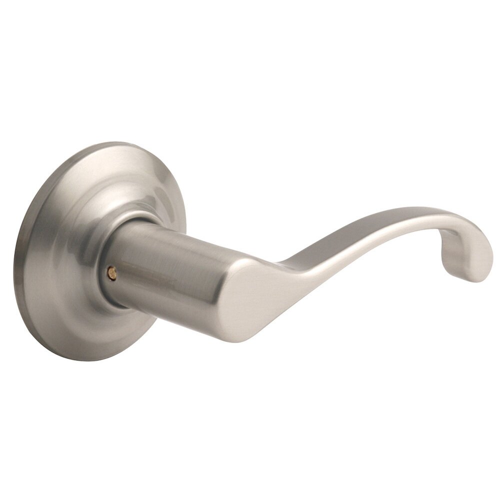 Yale Hardware Passage McClure Right Handed Lever in Satin Nickel
