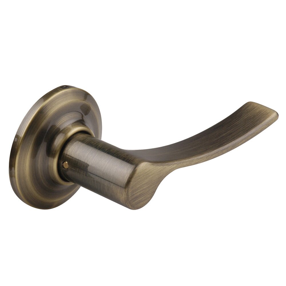 Yale Hardware Passage Academy Right Handed Lever in Antique Brass