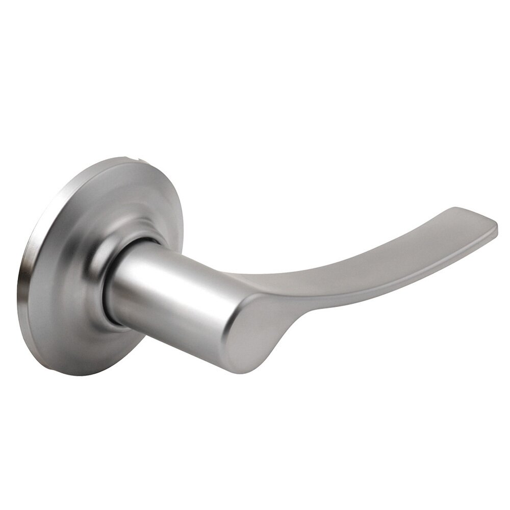 Yale Hardware Passage Academy Right Handed Lever in Satin Chrome