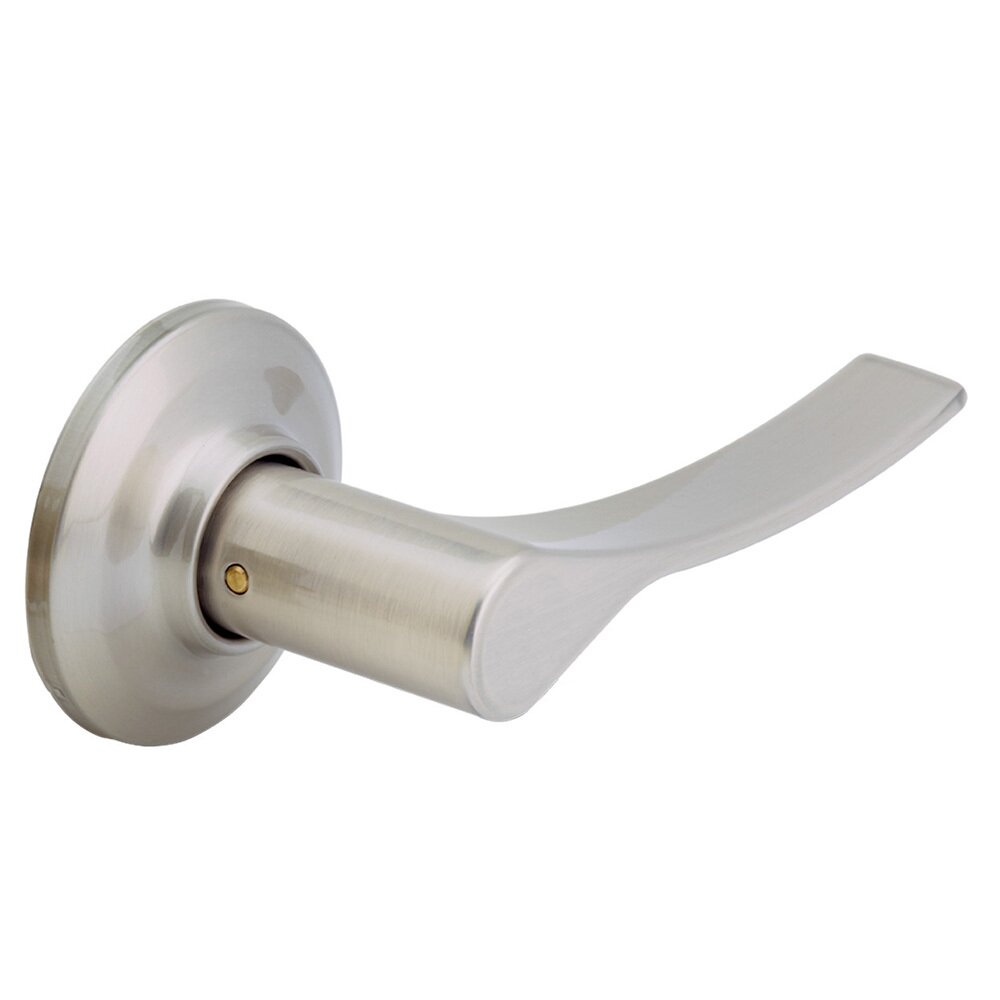 Yale Hardware Passage Academy Left Handed Lever in Satin Nickel