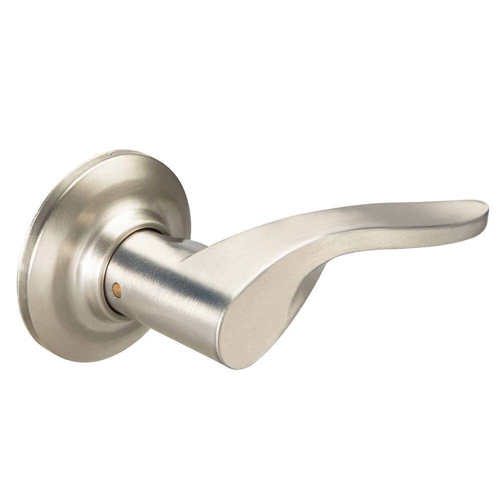 Yale Hardware Passage Charleston Right Handed Lever in Satin Nickel