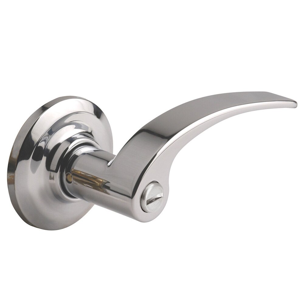 Yale Hardware Privacy Milan Right Handed Lever in Satin Chrome