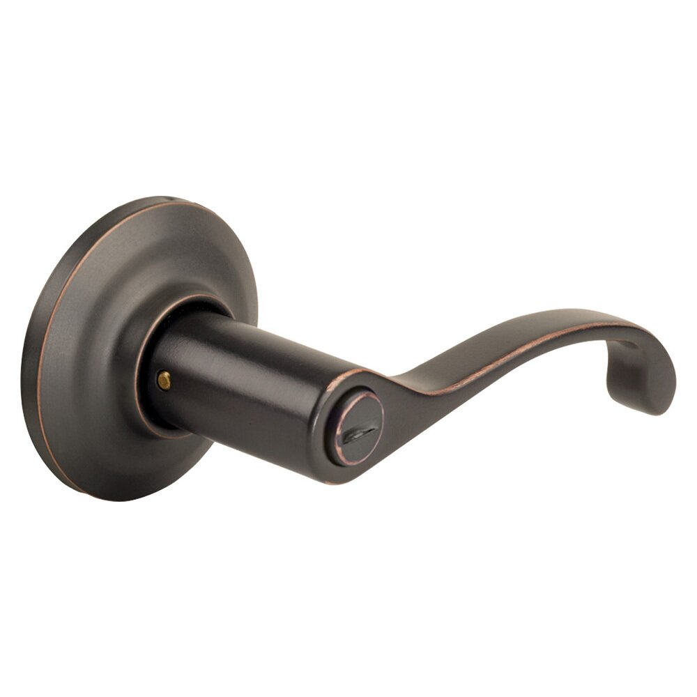 Yale Hardware Privacy McClure Left Handed Lever in Oil Rubbed Bronze