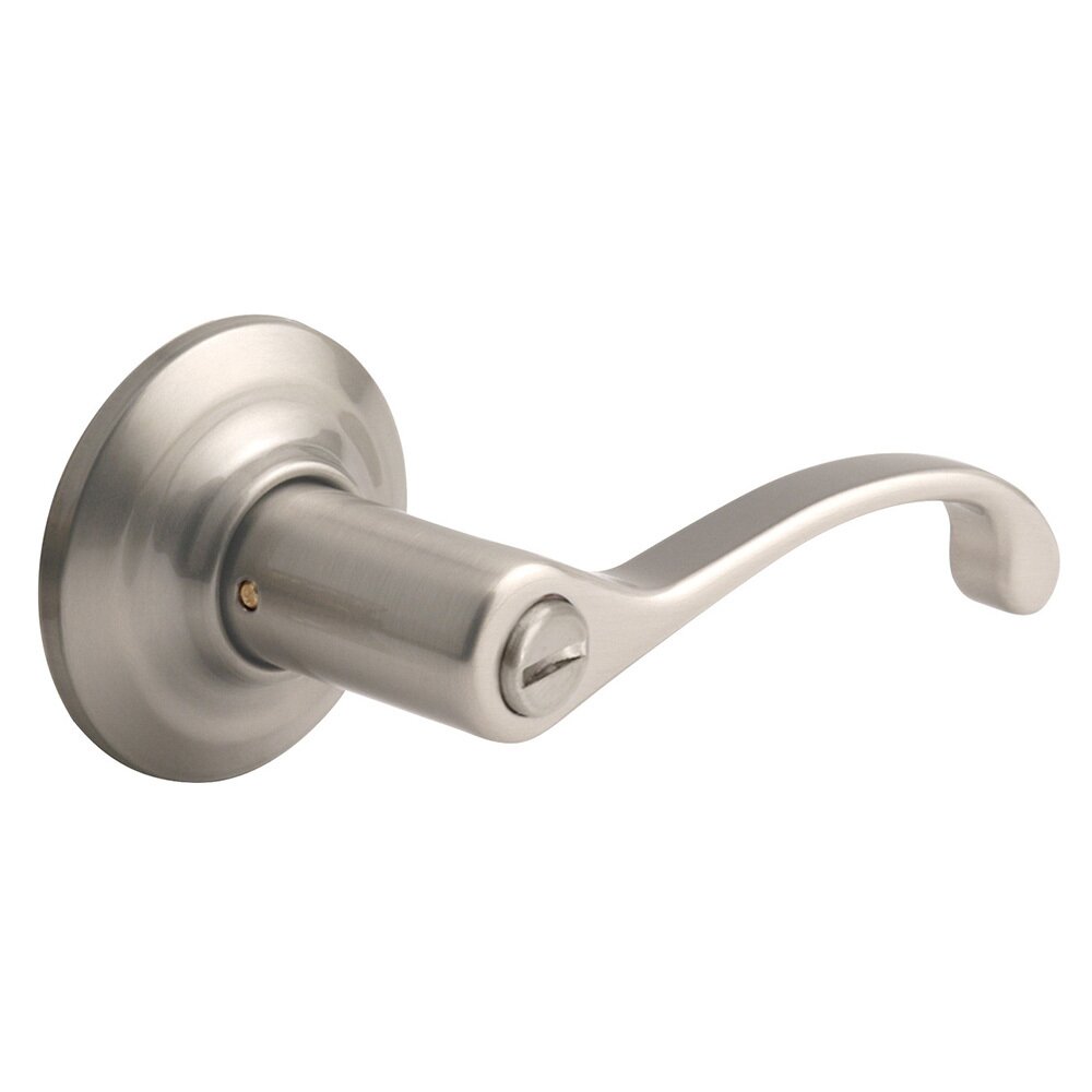 Yale Hardware Privacy McClure Right Handed Lever in Satin Nickel