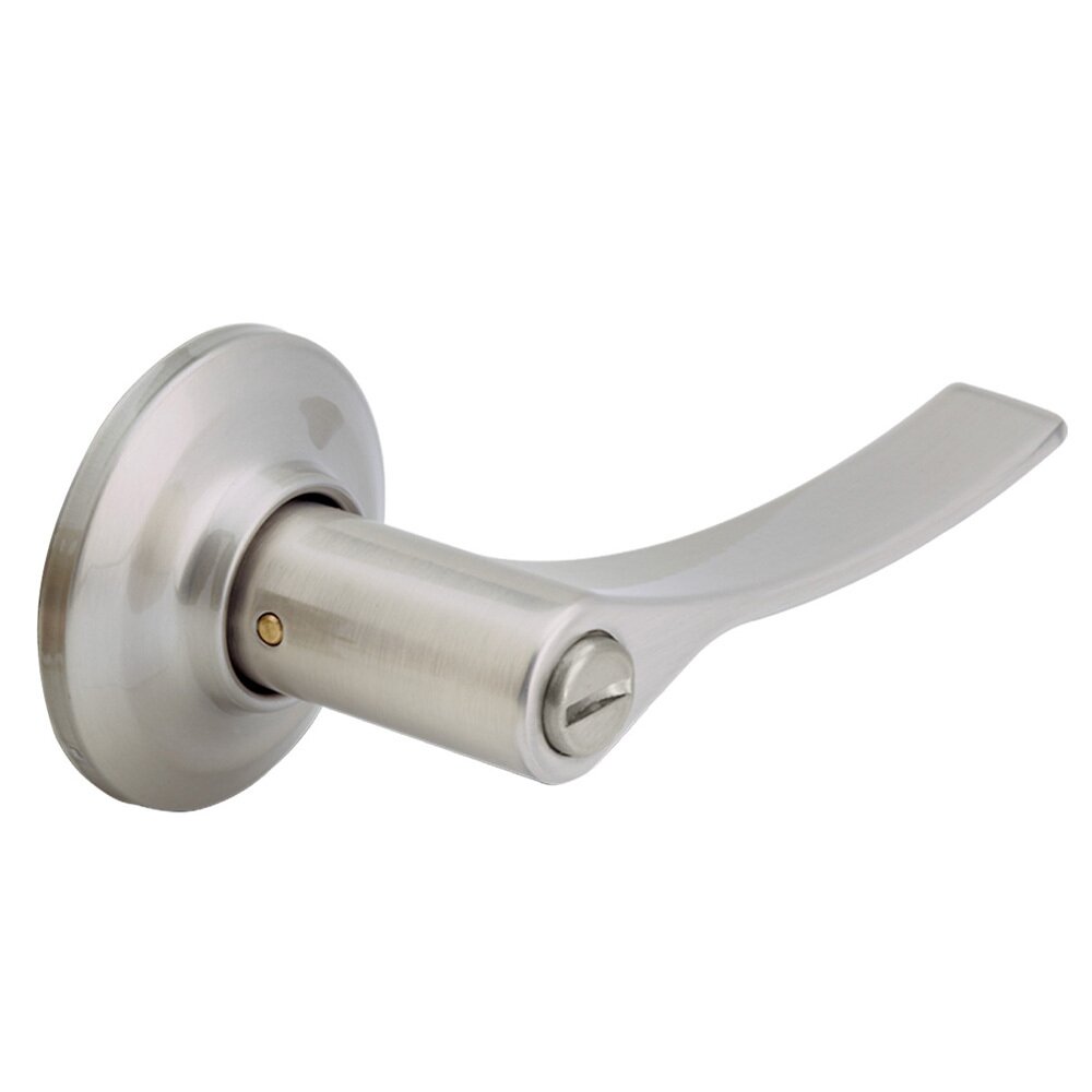Yale Hardware Privacy Academy Right Handed Lever in Satin Nickel