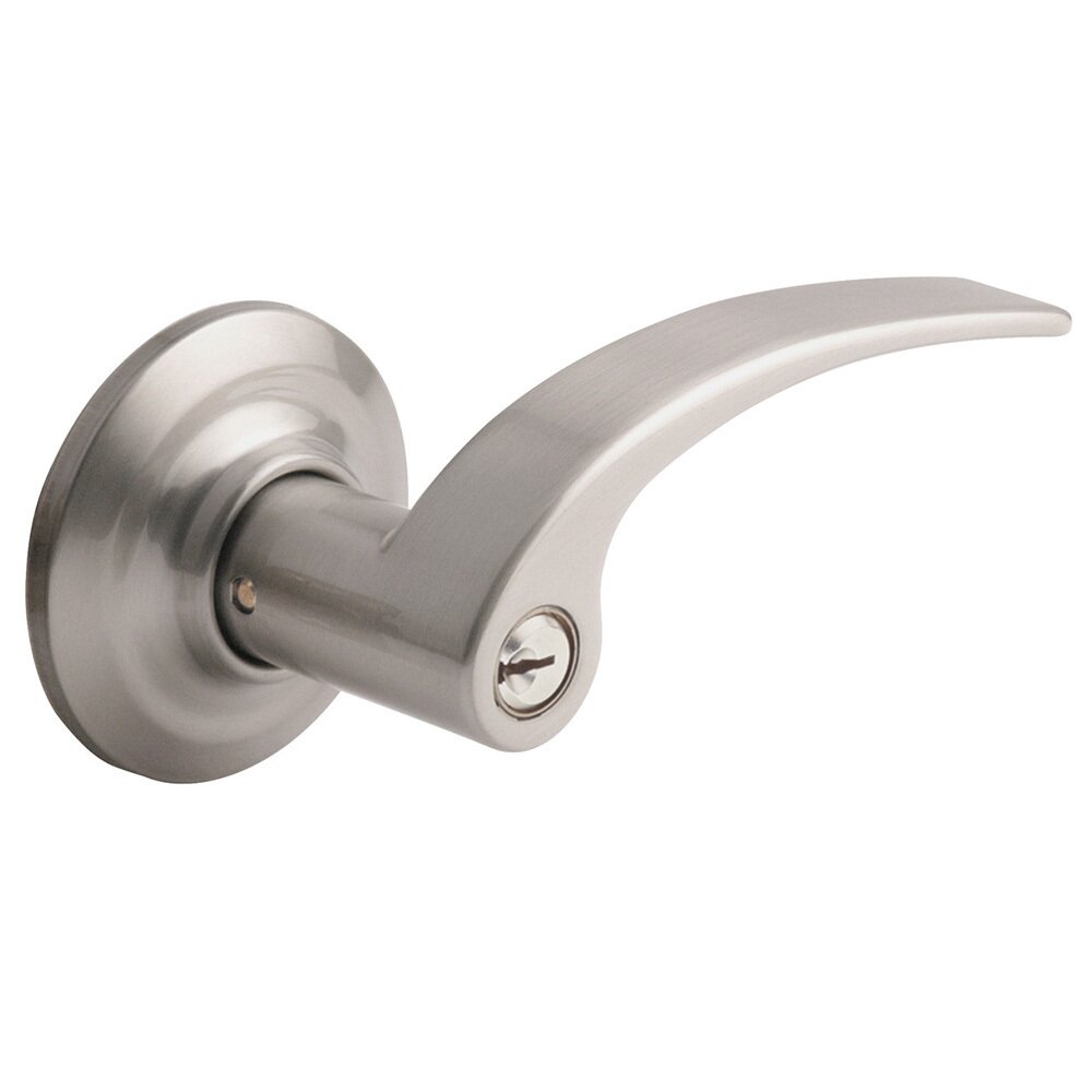 Yale Hardware Keyed Milan Right Handed Lever in Satin Nickel