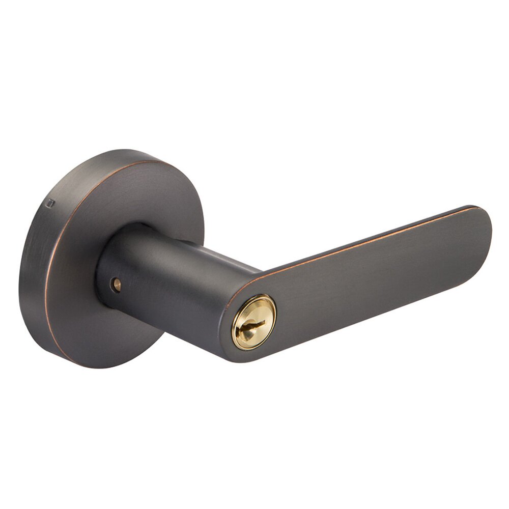 Yale Hardware Keyed Kincaid Lever in Oil Rubbed Bronze