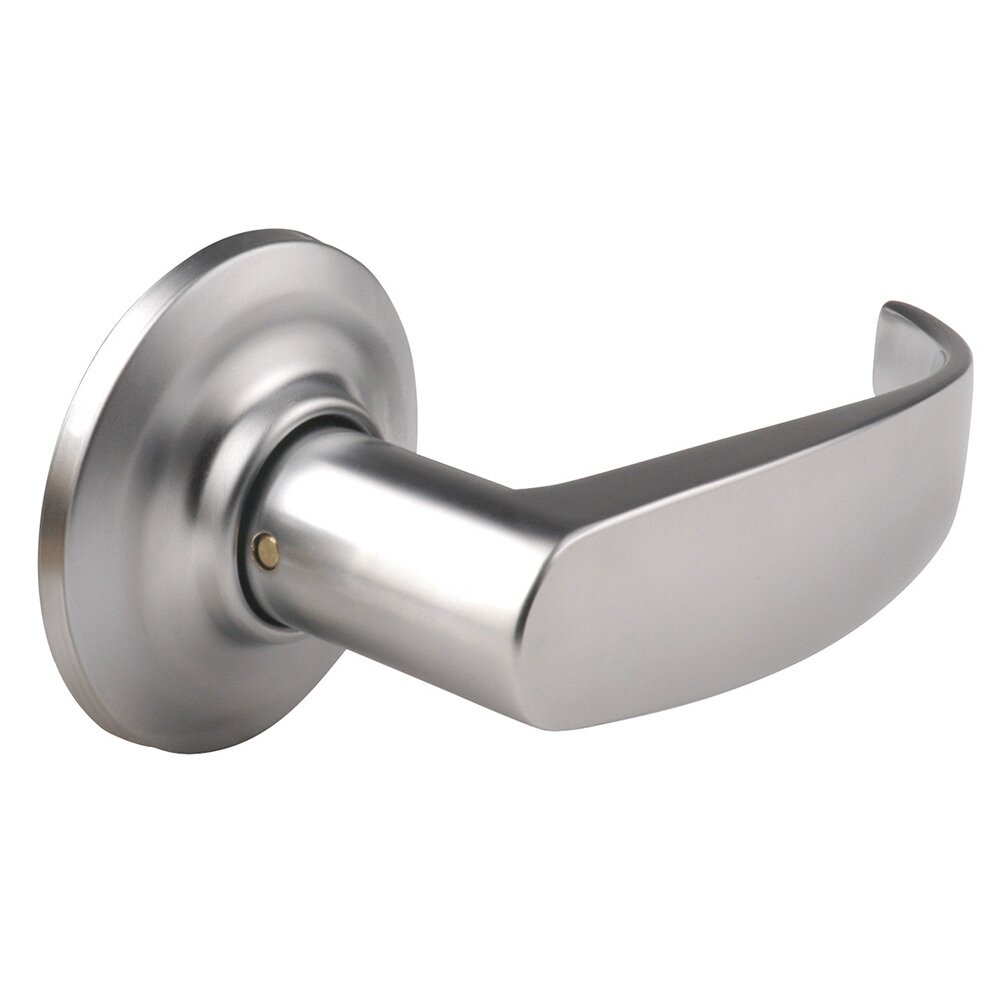 Yale Hardware Single Dummy Pacific Beach Lever in Satin Chrome