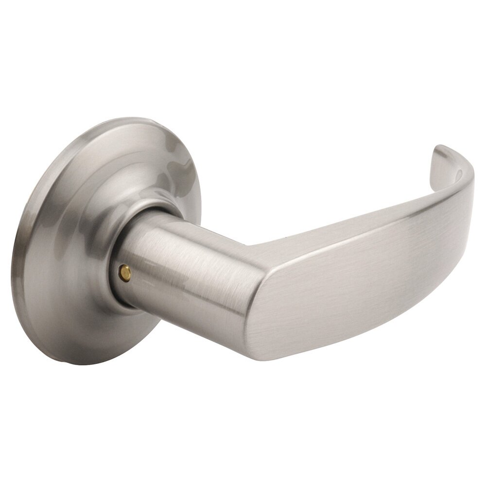 Yale Hardware Single Dummy Pacific Beach Lever in Satin Nickel