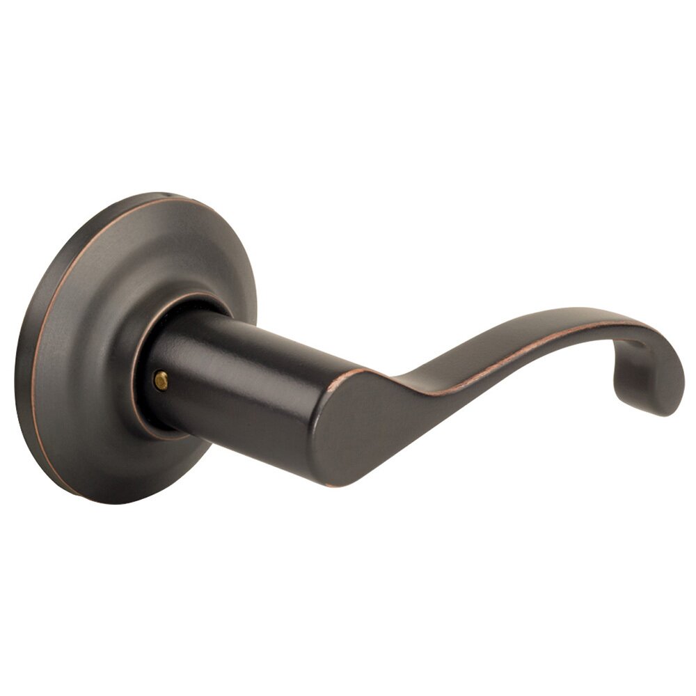Yale Hardware Single Dummy McClure Left Handed Lever in Oil Rubbed Bronze