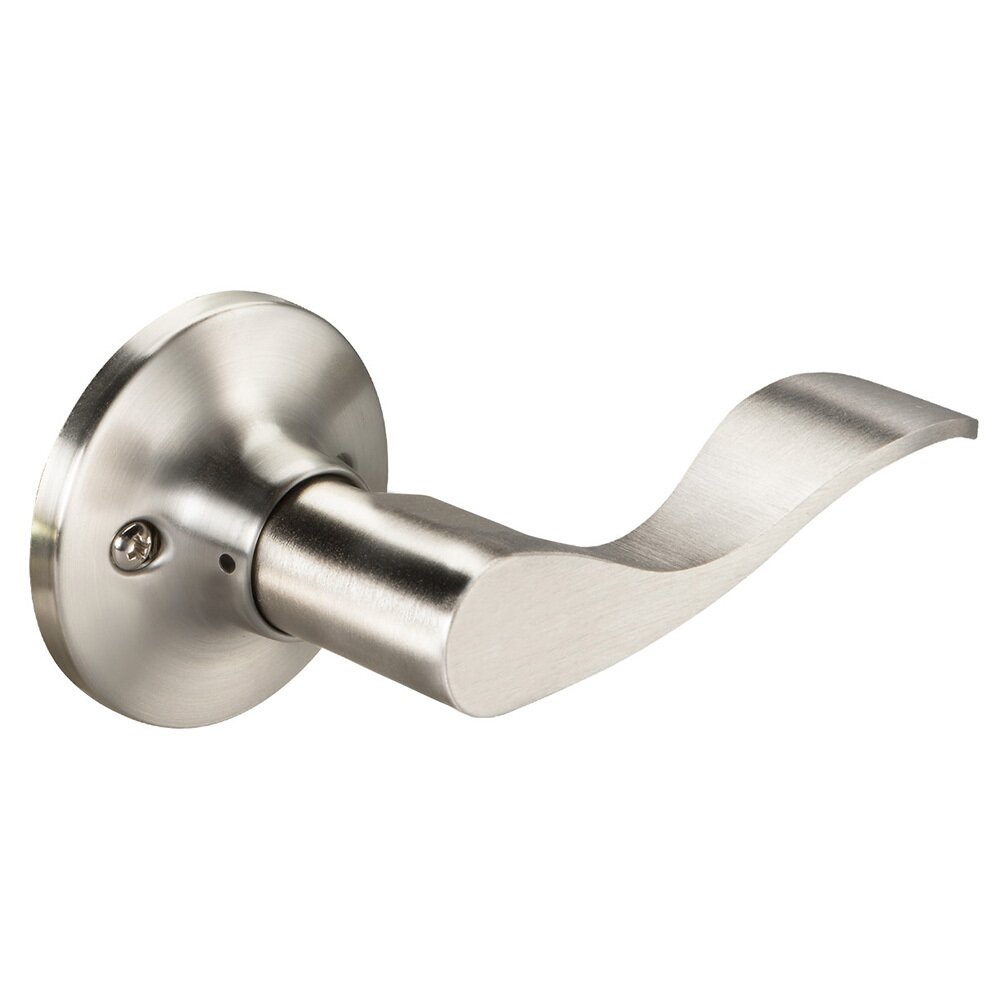 Yale Hardware Single Dummy Keowee Right Handed  Lever in Satin Nickel