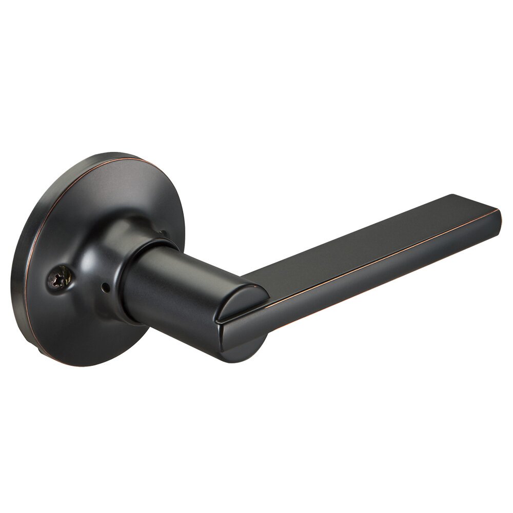 Yale Hardware Single Dummy Seabrook Lever in Oil Rubbed Bronze