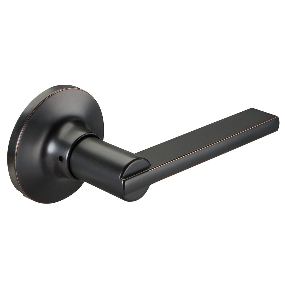 Yale Hardware Passage Seabrook Lever in Oil Rubbed Bronze