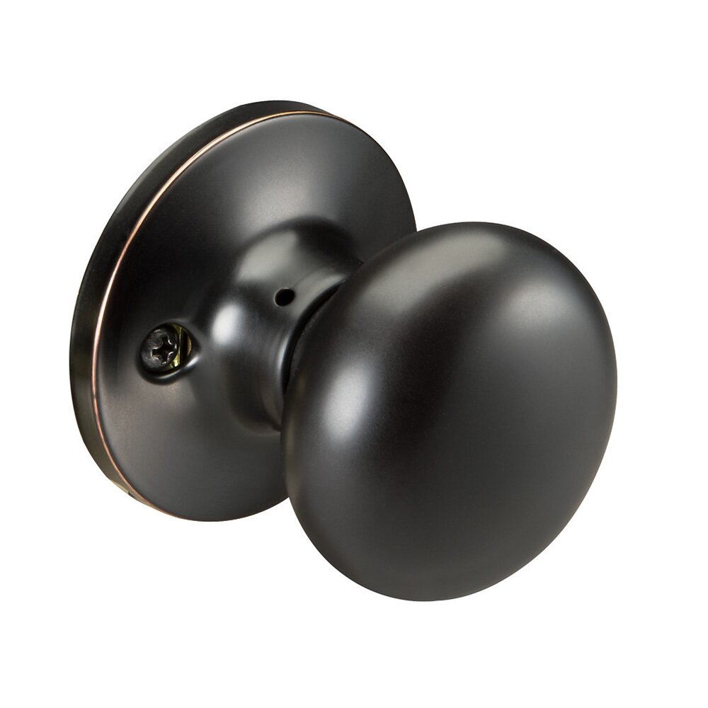 Yale Hardware Single Dummy Sinclair Knob in Oil Rubbed Bronze