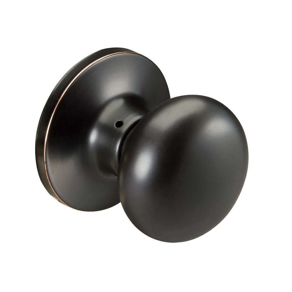 Yale Hardware Passage Sinclair Knob in Oil Rubbed Bronze